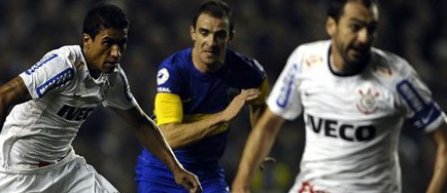 Copa Libertadores: Detinatoarea trofeului, Corinthians, eliminata in optimile de finala